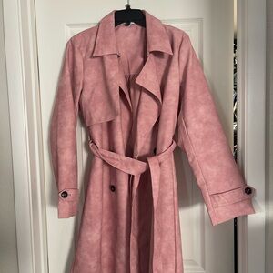 Pink Coat